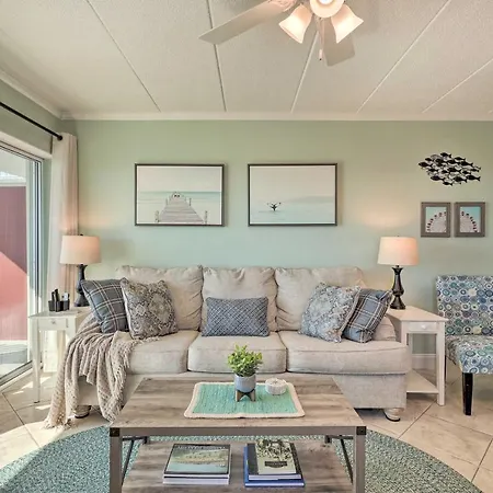End-Unit Ocean City Condo With Panoramic Views! Exterior photo