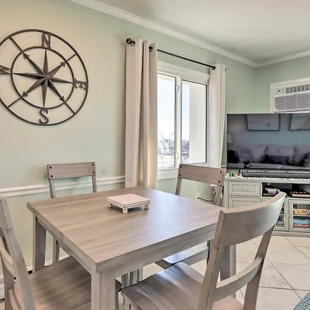 End-Unit Ocean City Condo With Panoramic Views! Exterior photo