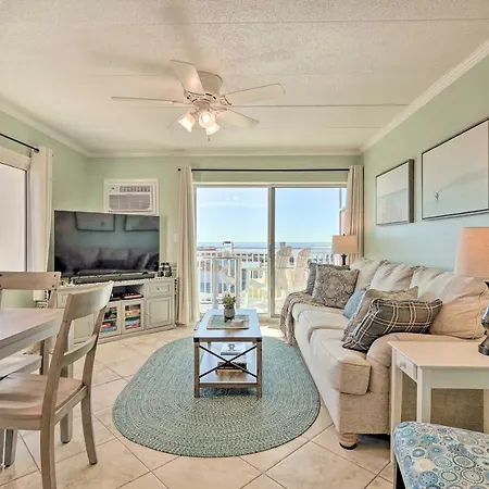 End-Unit Ocean City Condo With Panoramic Views! Exterior photo